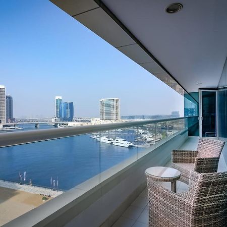 Waterfront Downtown- Damac Maison Canal View Дубай Екстер'єр фото