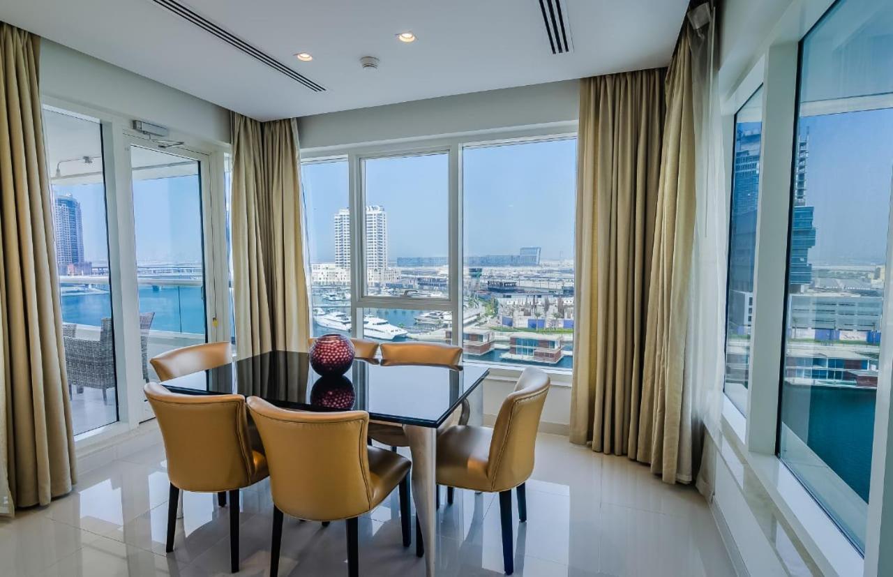 Waterfront Downtown- Damac Maison Canal View Дубай Екстер'єр фото